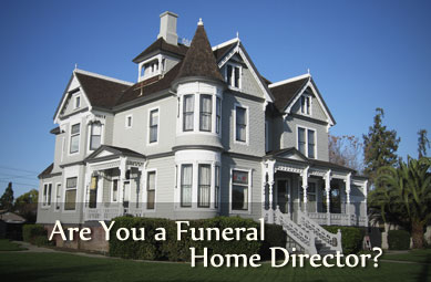 Are you a funeral home?