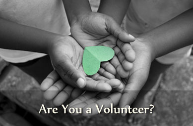 Are you a volunteer?