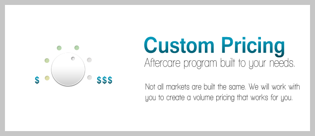 Custom Pricing